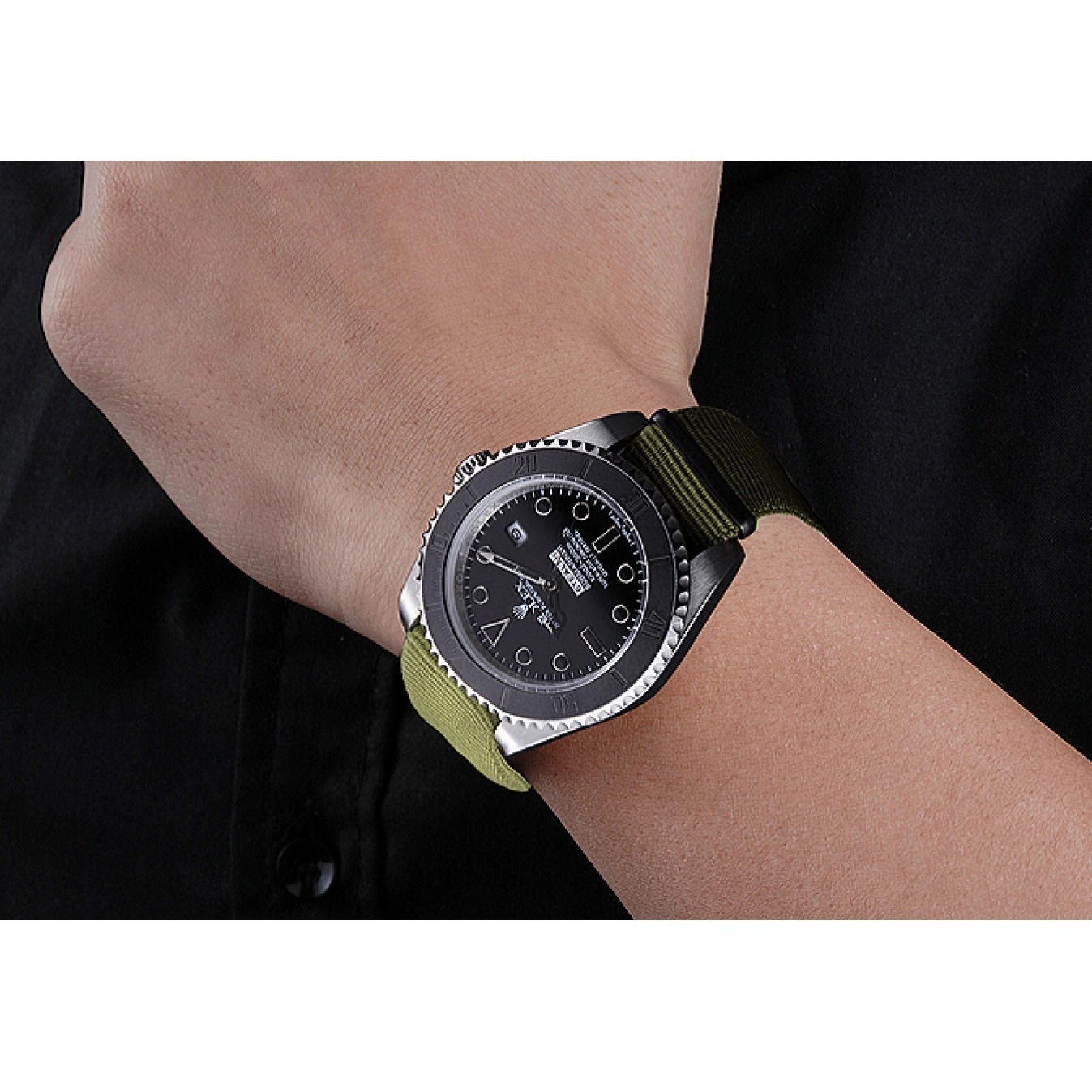 MiroTime 0720 Rolex Stealth Submariner Olive 621990